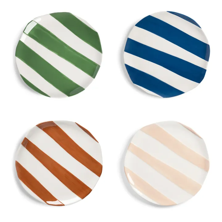 Oblique Plates - Set of 4- Product image n°0
