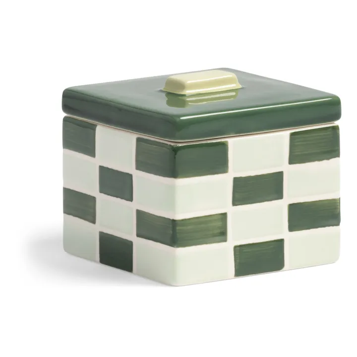 Pot carré S | Vert- Image produit n°0