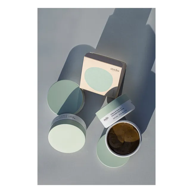 Patch occhi antiossidanti alla caffeina e al tè verde - 60 patch