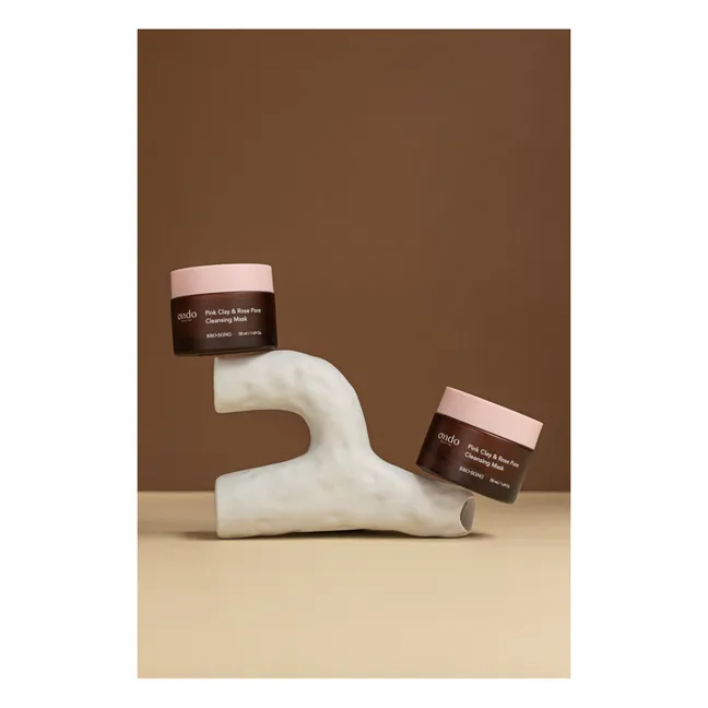 Pink Clay & Rose Pore Cleansing Mask - 50 ml