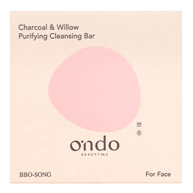 Charcoal & Willow Purifying Cleansing Bar - 70 g