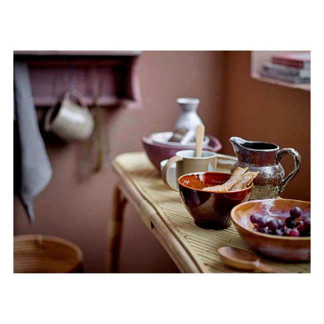 Bols Lotus en grès - Set de 3