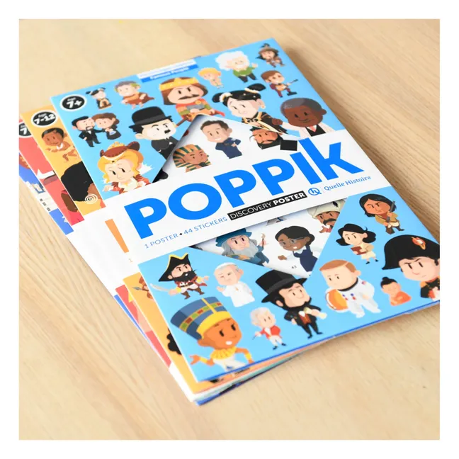 Poster sticker Personnages célèbres