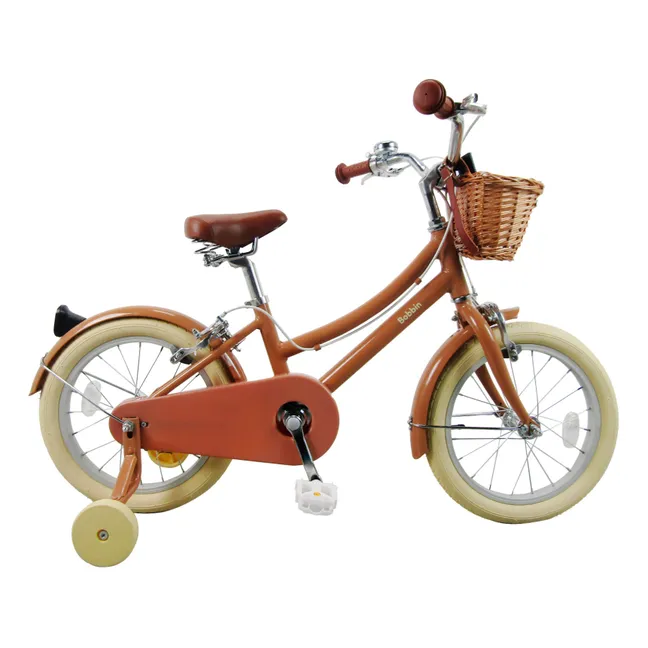 Vélo Enfant Brownie Junior 16" x Smallable | Caramel