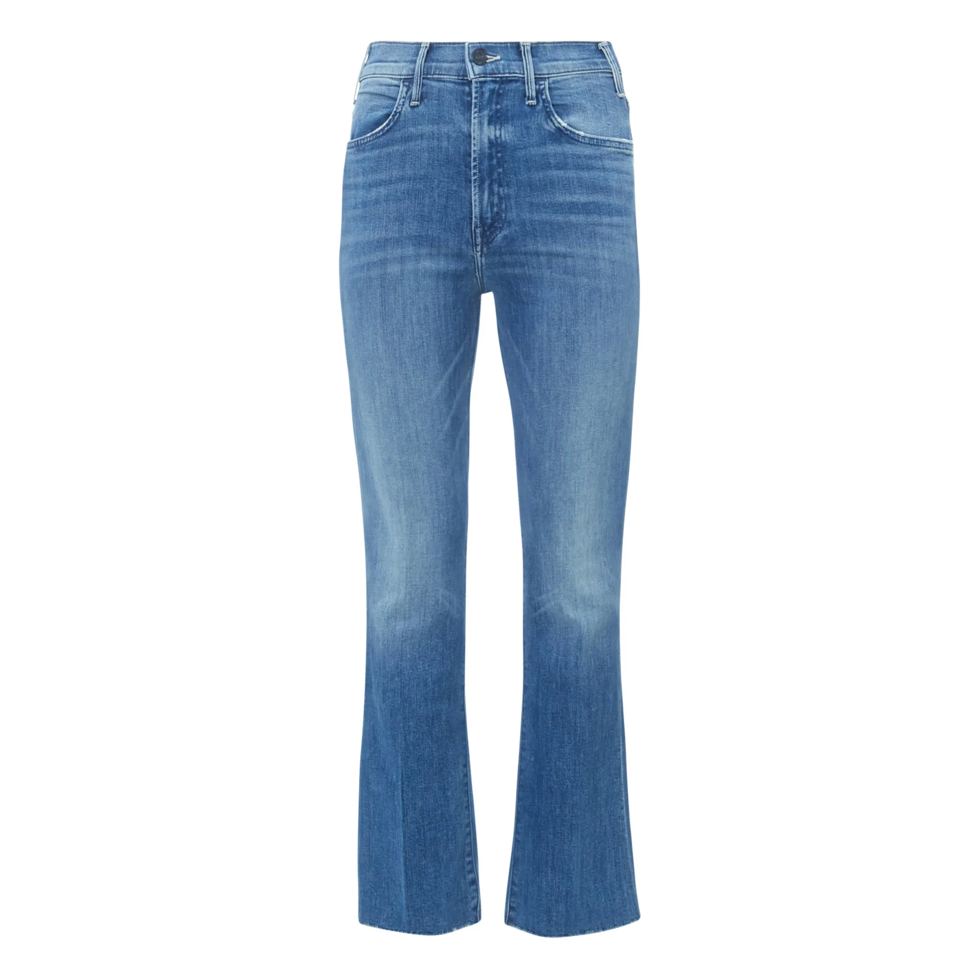 Mother - The Hustler Ankle Fray Jeans - Sorry I'm Staring | Smallable