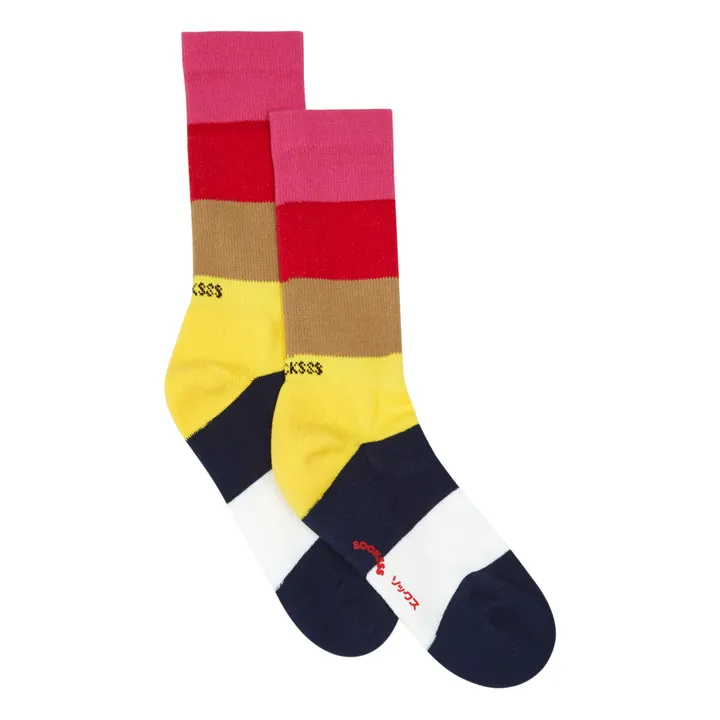 Calcetines de algodón orgánico Leg Godt | Multicolor- Imagen del producto n°0