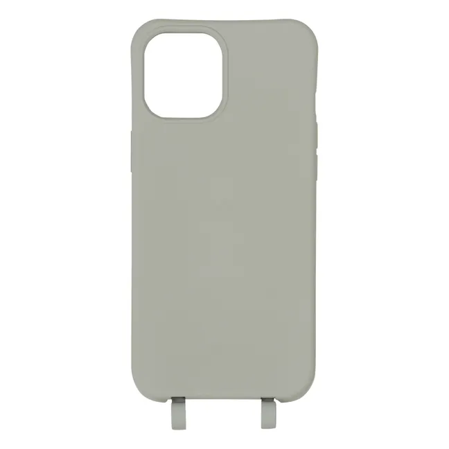 Coque iPhone Dolomites | Blanc cassé
