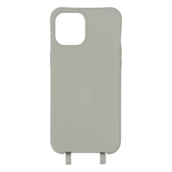 Coque iPhone Dolomites | Blanc cassé- Image produit n°0