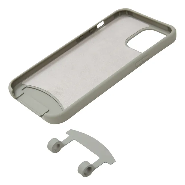 Coque iPhone Dolomites | Blanc cassé