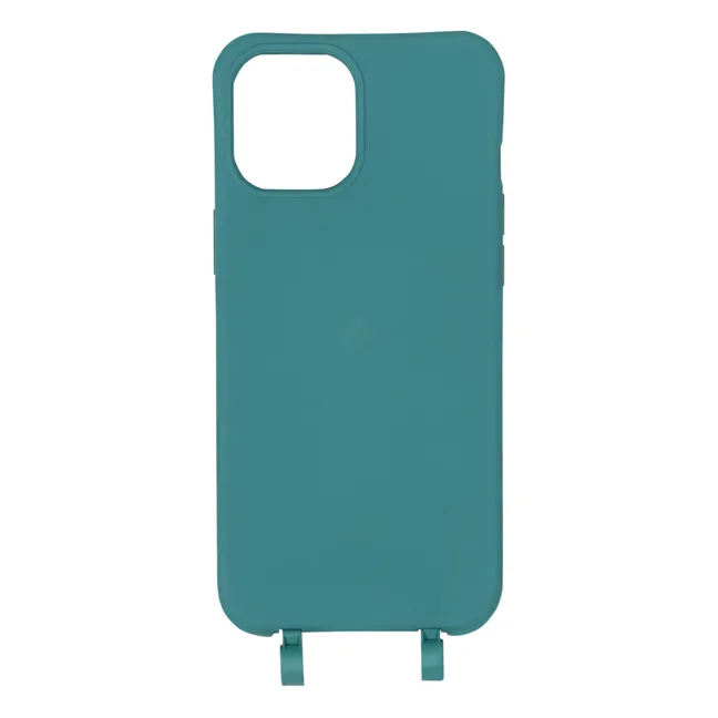 Dolomites iPhone Case | Blue Green