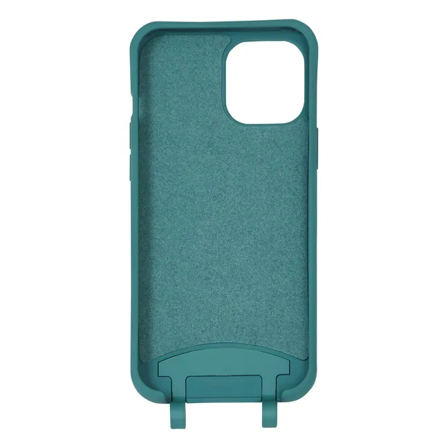 Dolomites iPhone Case | Blue Green