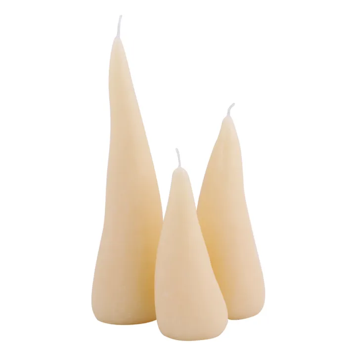 Bougies Signatures Menhires par Sybilla - Set de 3- Image produit n°0