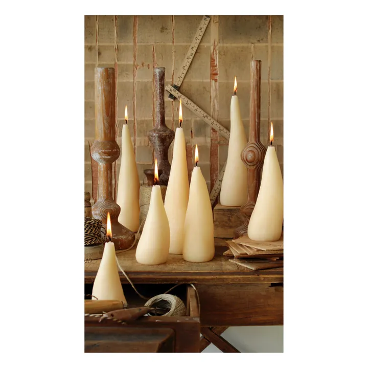 Bougies Signatures Menhires par Sybilla - Set de 3- Image produit n°1