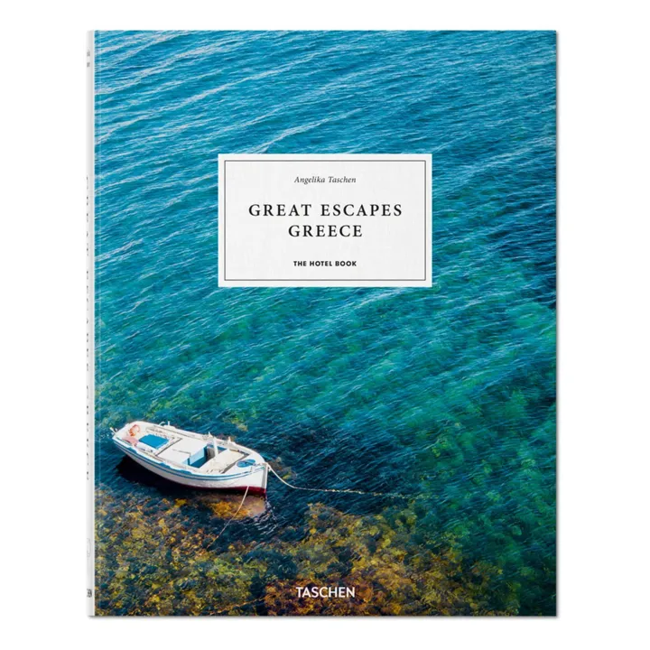 Great Escapes Greece The Hotel Book- Image produit n°0