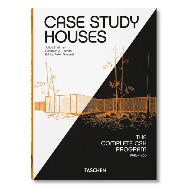 Case Study Houses.The Complete CSH Program 1945-1966.40° edizione