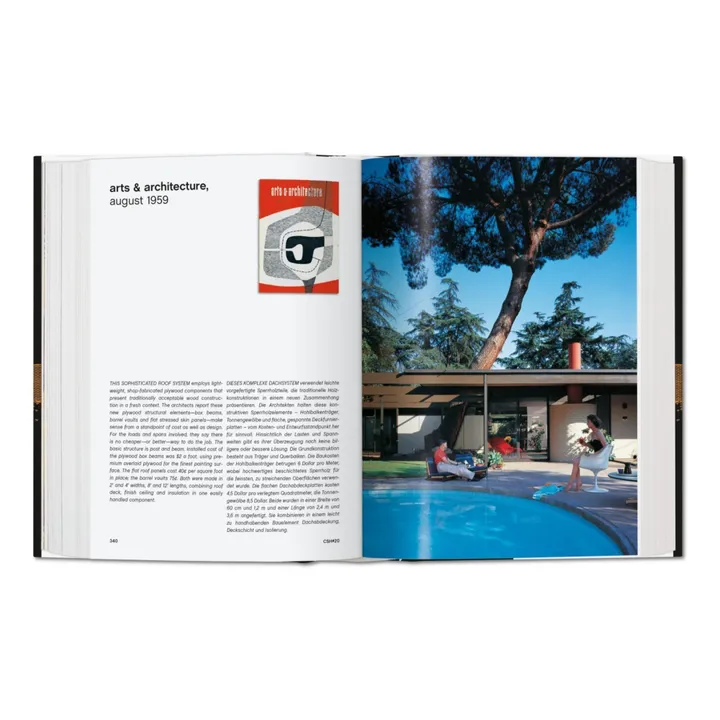 Case Study Houses. The Complete CSH Program 1945-1966. 40th Ed.- Product image n°2