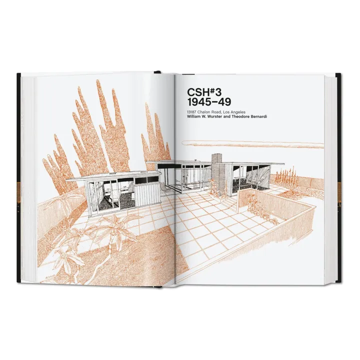 Case Study Houses. The Complete CSH Program 1945-1966. 40th Ed.- Product image n°4