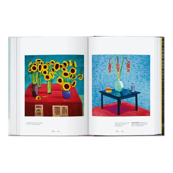 David Hockney. Une chronologie. 40th Ed.- Produktbild Nr. 2