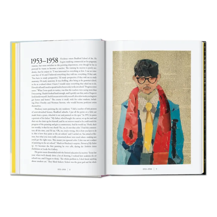 David Hockney. Une chronologie. 40th Ed.- Produktbild Nr. 7