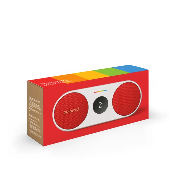 Lautsprecherbox P2 | Rot- Produktbild Nr. 8