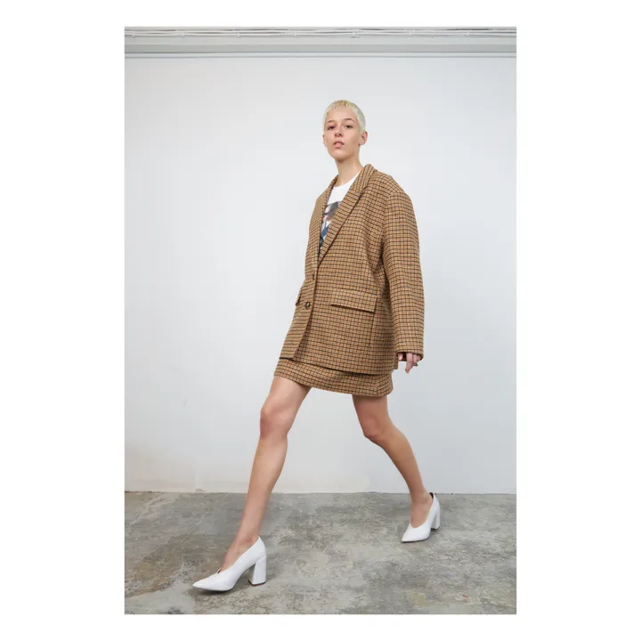 Stella Nova - Louanna Checked Jacket - Camel | Smallable