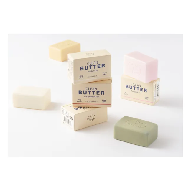 Clean Butter Face and Body Soap - 100 g