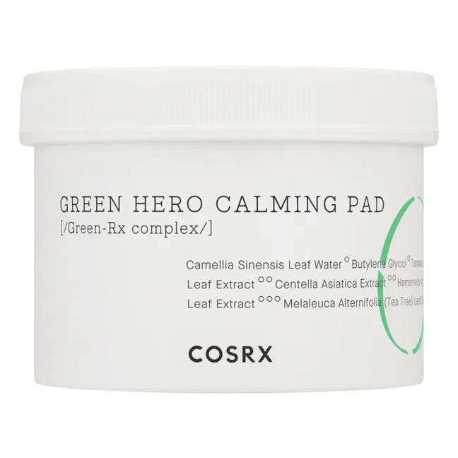 Green Hero Calming Pads - 70 Discs