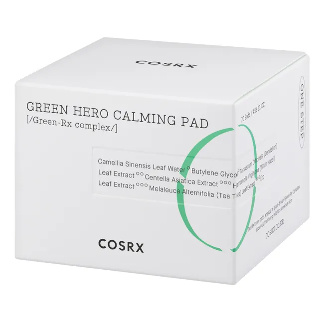 Green Hero Calming Pads - 70 Discs