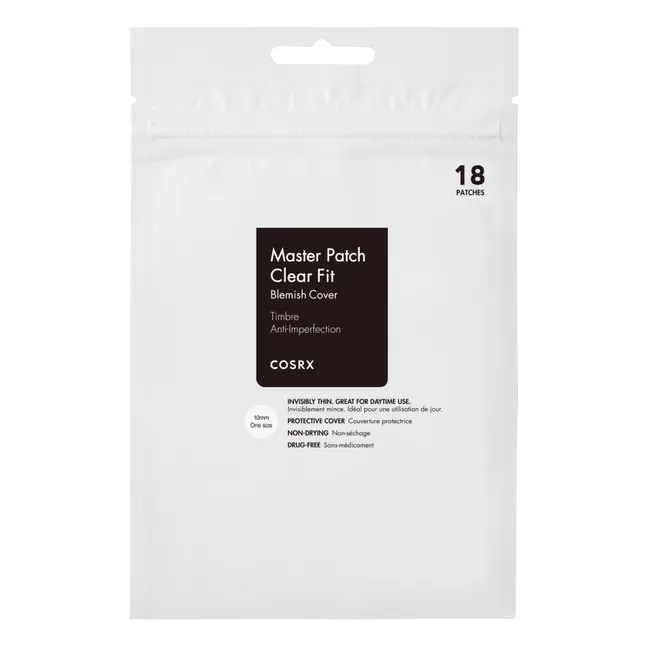 Patchs anti-imperfections discrets Master Patch Clear - 18 patchs