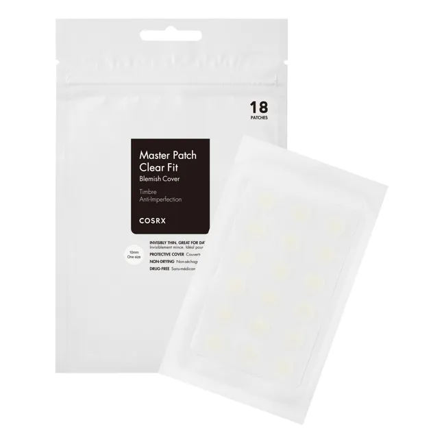 Parches antiimperfecciones discretos Master Patch Clear - 18 parches
