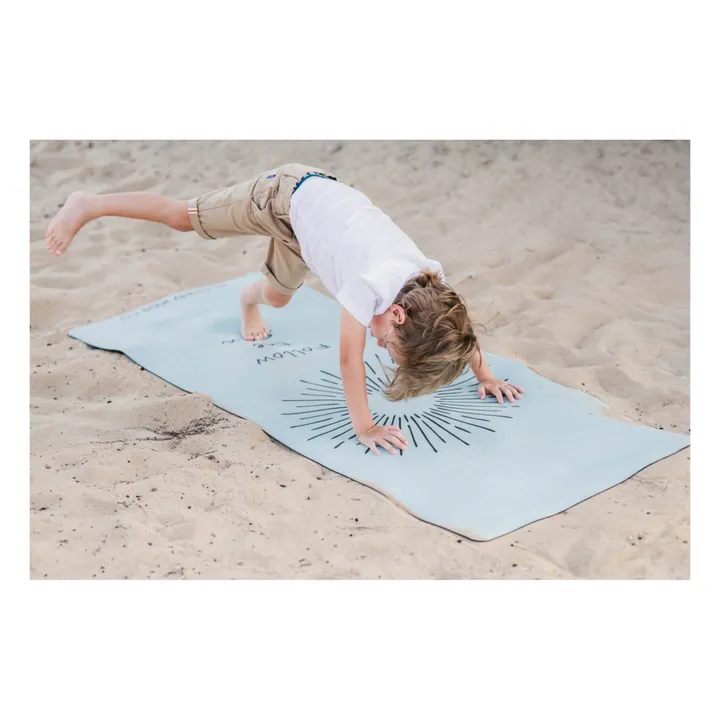 Esterilla de yoga para niños - Follow the Sun- Imagen del producto n°2