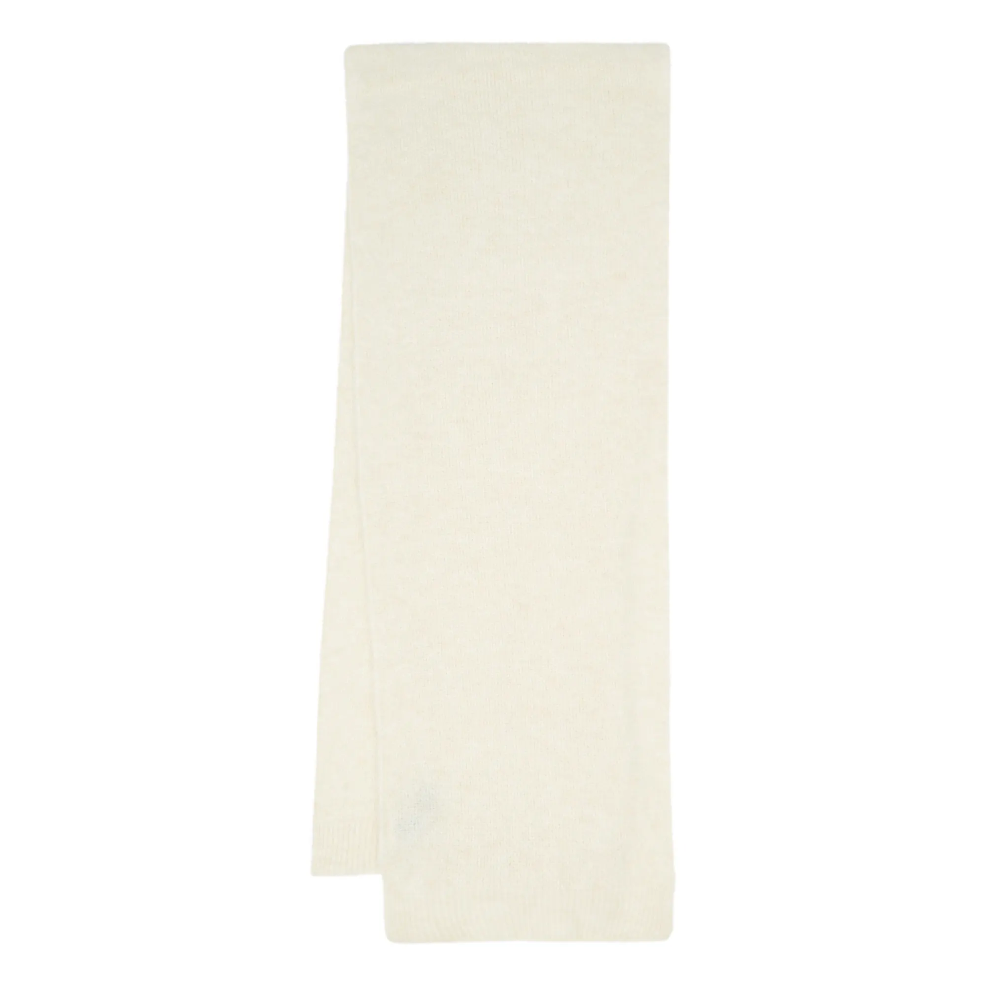 American Vintage Ecru East Alpaca Wool Scarf