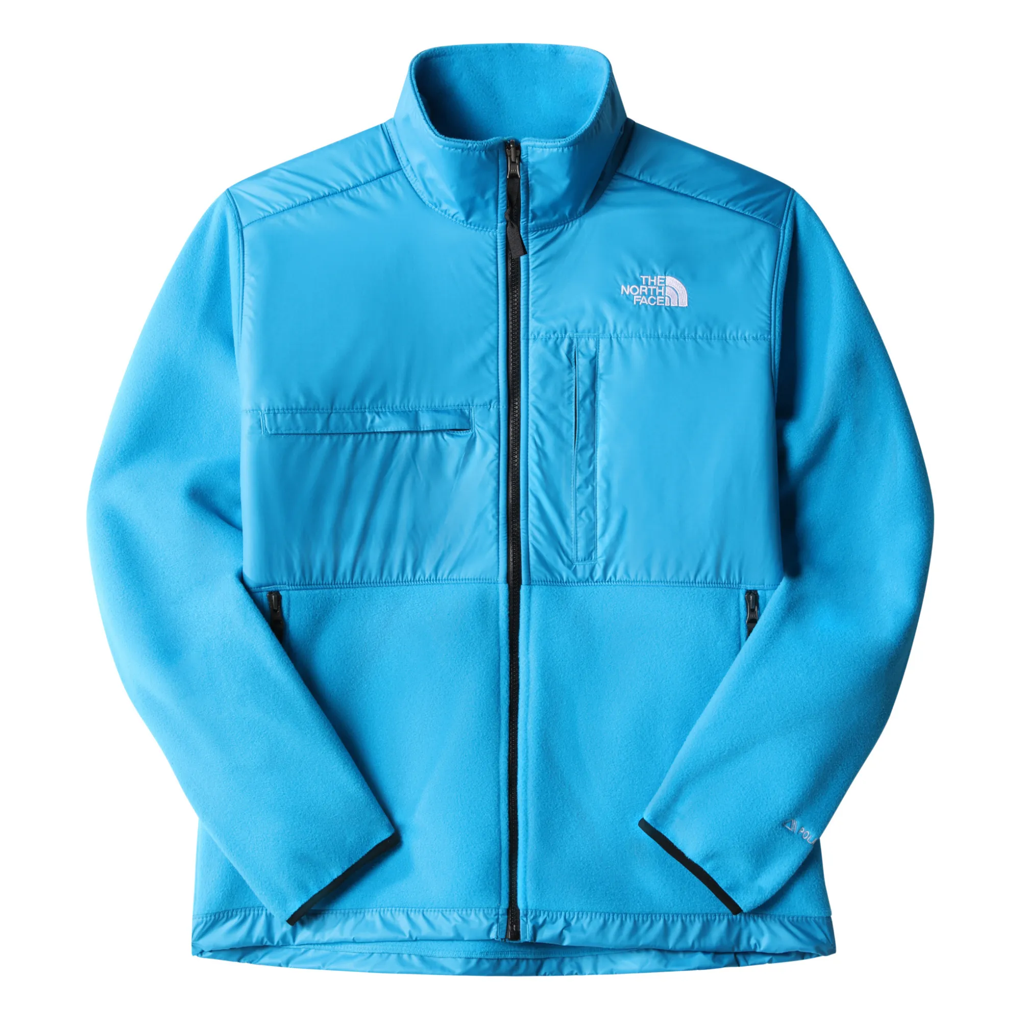 The North Face Blue Denali Jacket