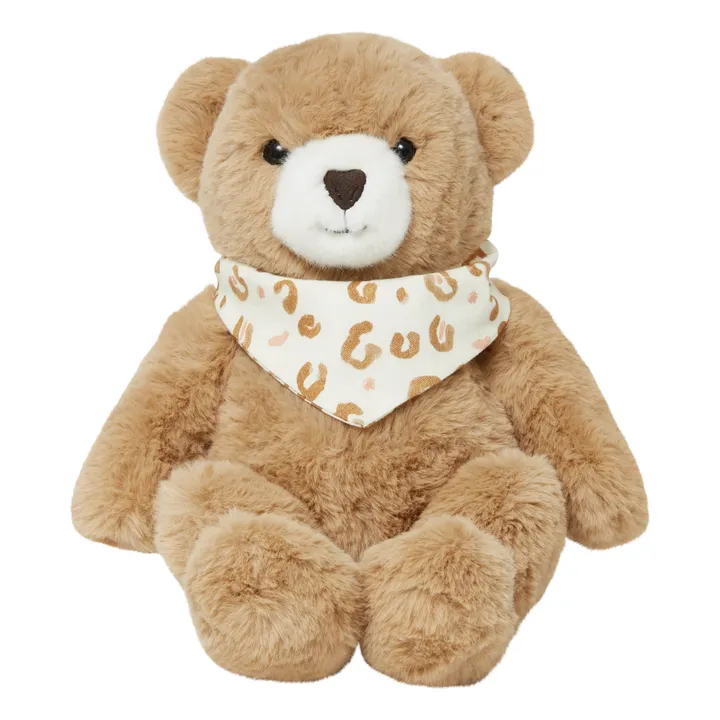 Peluche Ourson Maurice x Smallable | Caramel- Image produit n°0