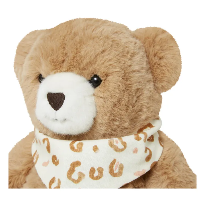 Peluche Ourson Maurice x Smallable | Caramel- Image produit n°3