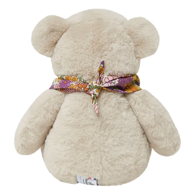 Peluche Ourson Maurice x Smallable | Taupe
