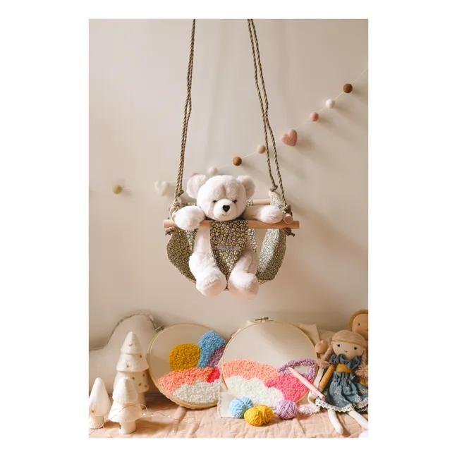 Maurice Teddy Bear x Smallable | White