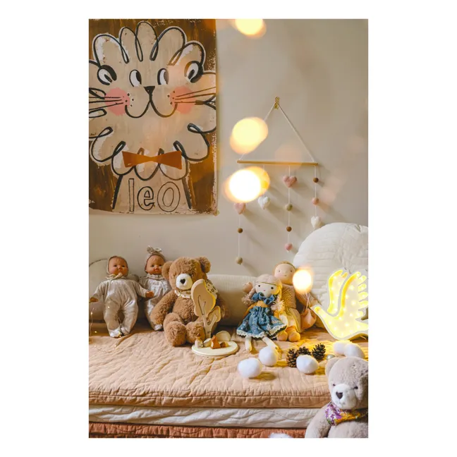 Poster grande Leo x Smallable
