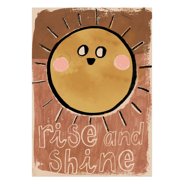 Poster grande Sun x Smallable