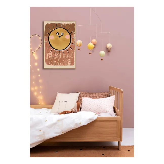 Large Sun Poster x Smallable