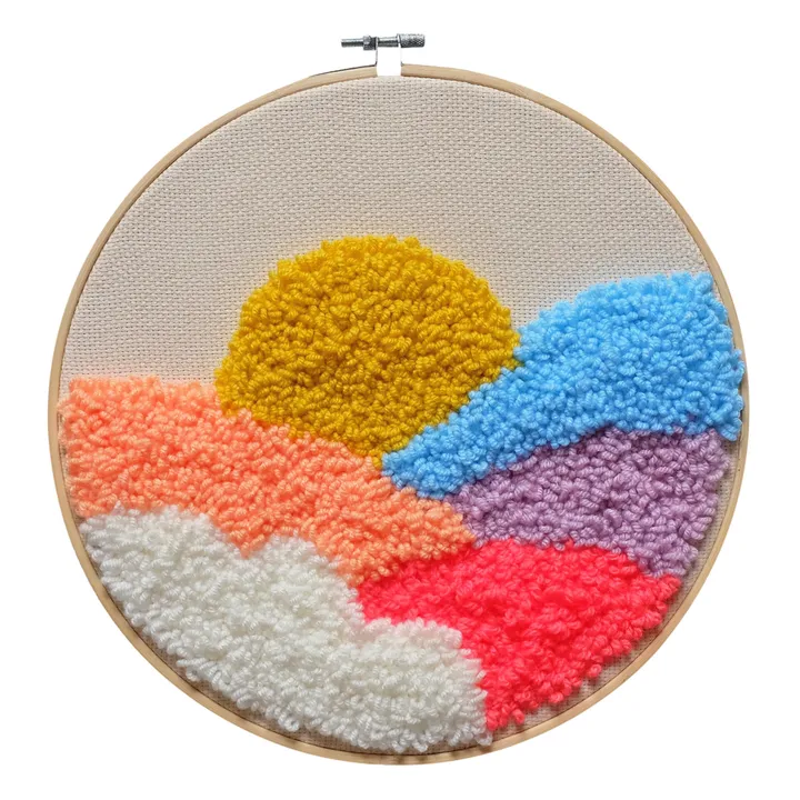 Kit DIY Punch needle Beau Rêve x Smallable- Image produit n°0