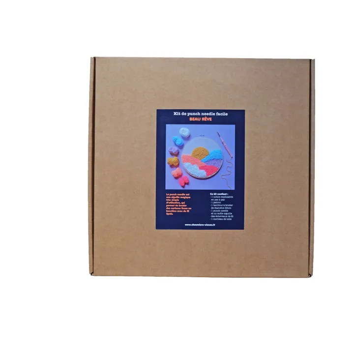 Kit DIY Punch needle Beau Rêve x Smallable- Image produit n°3