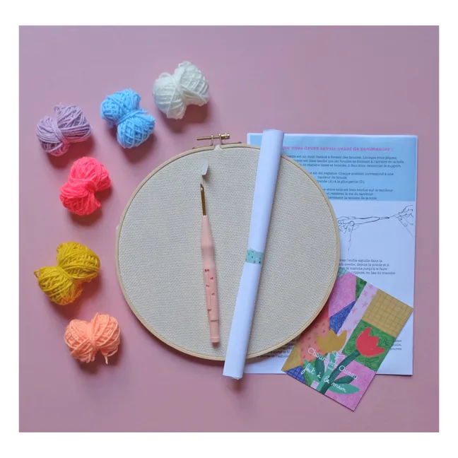 Sweet Dreams DIY Punch needle Kit x Smallable