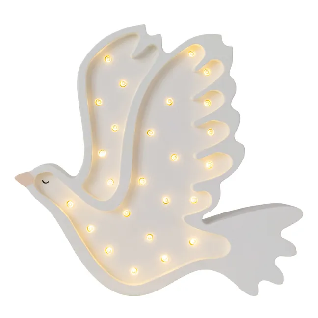 Lampe à poser Colombe x Smallable | Blanc