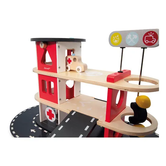 Caserne de Pompiers- Image produit n°5