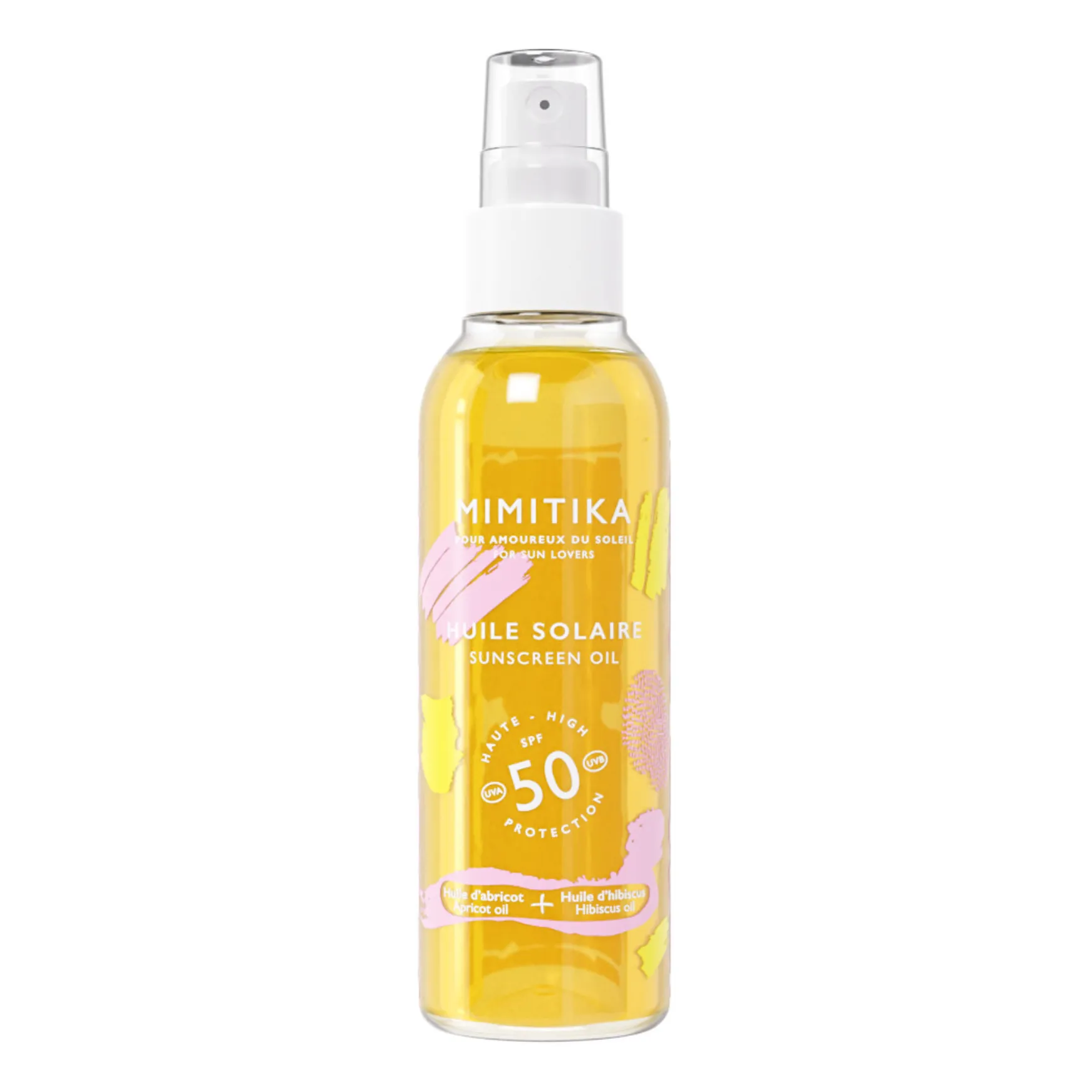 Mimitika Untinted Sunscreen Oil Spf50 - 150 Ml