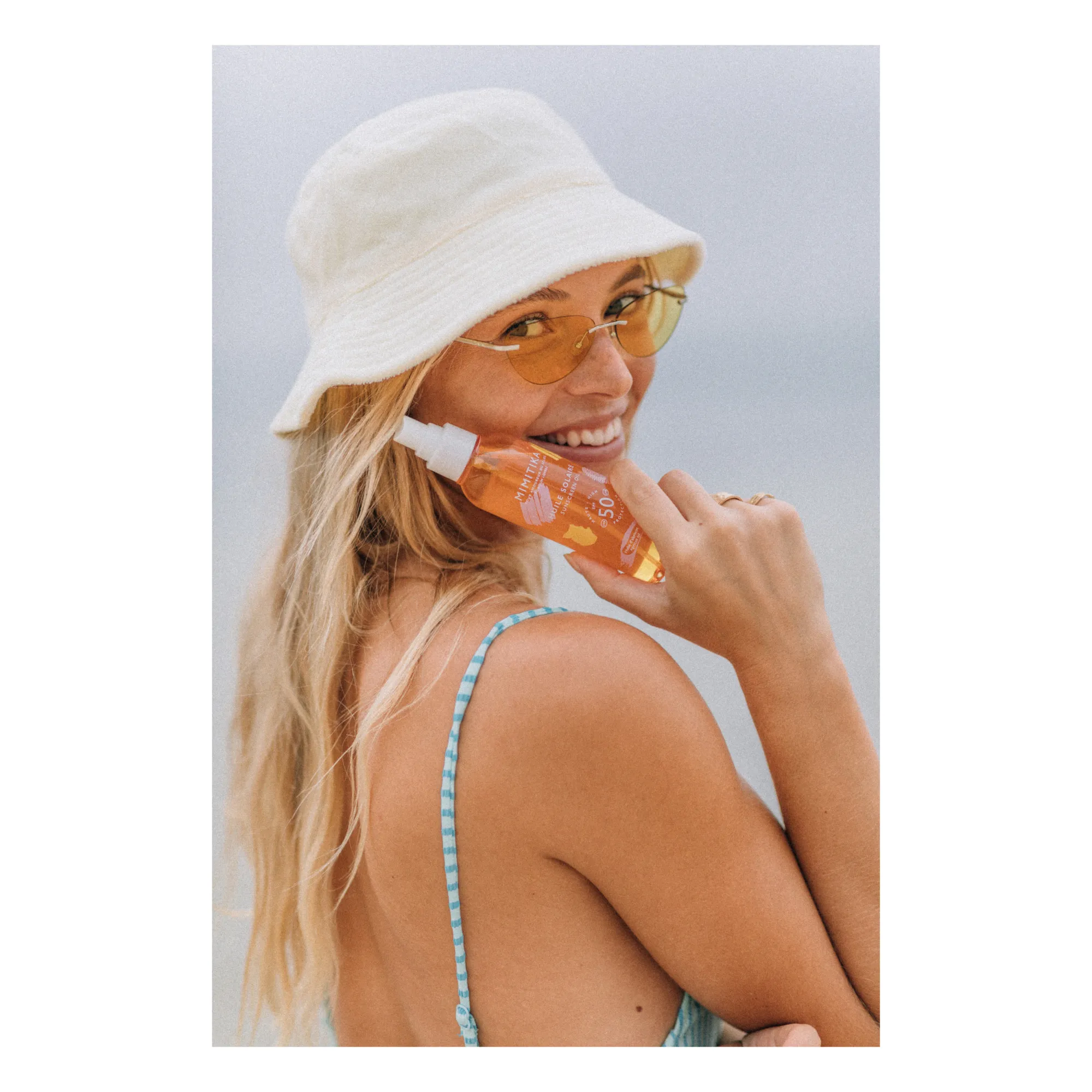 Mimitika - Huile solaire protectrice SPF50 - 150 ml (Mimitika) - Image 1