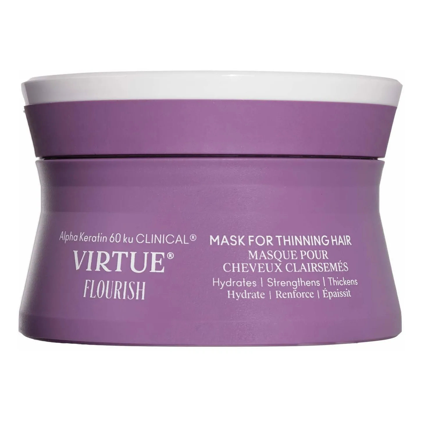 Virtue Untinted Mask For Thinning Hair - 150 Ml