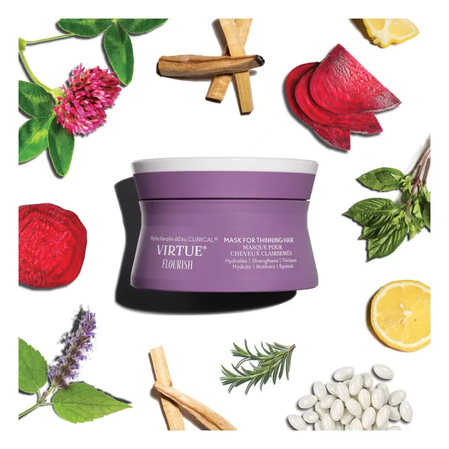 Mascarilla para el cabello escaso Flourish - 150 ml