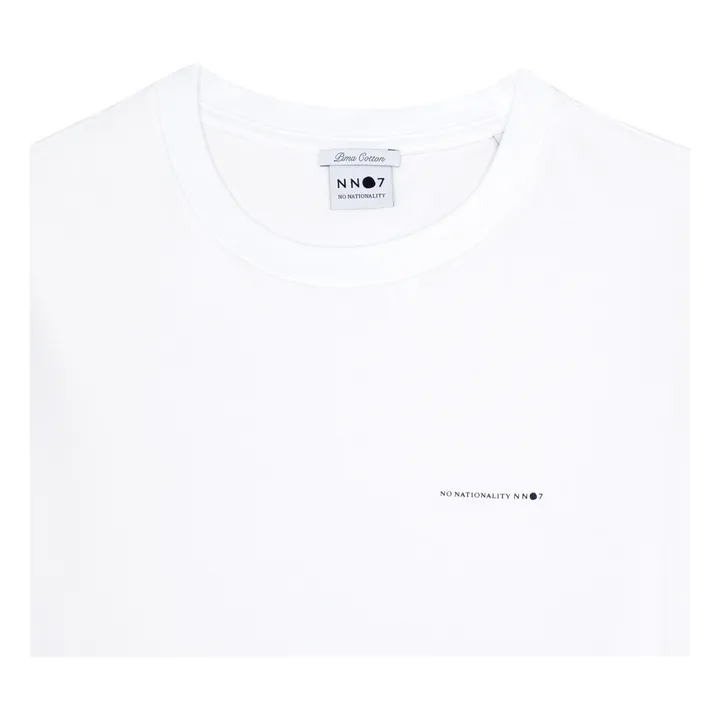 Etienne Camiseta de manga larga 3471 | Blanco- Imagen del producto n°1